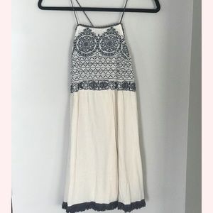 Embroidered dress
